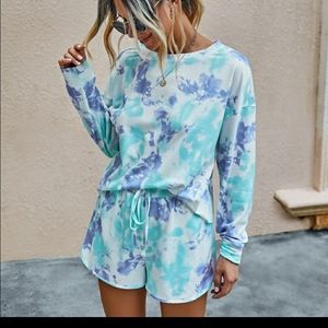 🎉HP🎉💤Tie Die Lounge Set💤